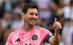Lionel Messi marque son 900e but en carrière mais ne sauve pas Miami face à Nashville