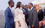 Alassane Ouattara de retour à Abidjan après un 3e séjour en France