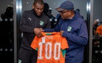 Football : Franck Kessié célèbre sa 100e sélection avec les Éléphants