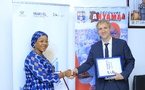 Anyama : Expertise France appuie la digitalisation du recouvrement