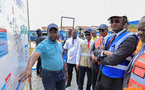 Logements sociaux : Moussa Sanogo inspecte les chantiers d'Abidjan