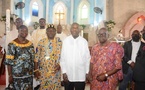 Gbagbo à la messe de Pâques à Akouédo, première sortie depuis février