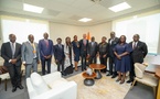 Cancer : AstraZeneca présente le projet "Cancer Care Africa" au ministre Dimba