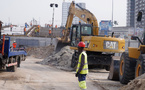 Travaux à Grand-Bassam : la route A100 fermée du 13 avril au 6 juillet 2026