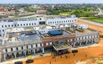 Le Centre national de radiothérapie et d'oncologie médicale (CNROM) de Grand-Bassam achevé à 65 %, livraison en juin 2026