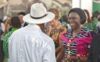 80e anniversaire du PDCI-RDA, Simone Gbagbo acclamée à la cérémonie d'ouverture
