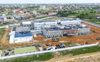 CNROM de Grand-Bassam : le centre de radiothérapie achevé à 65 %