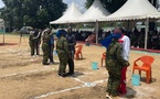 L'Armée de Terre ivoirienne organise un team building pour ses militaires et leurs épouses