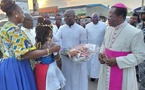 Ordination épiscopale de Mgr Darius Ekou Assandé à Agboville samedi 18 avril