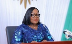 Anne Ouloto présente les formes de la Fonction publique de Côte d'Ivoire au CESEC