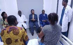 Une fille de 3 ans violée à Abidjan : la ministre Nasseneba au chevet de la victime au CHU de Treichville