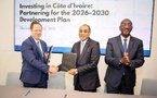 Côte d'Ivoire : plus de 800 millions de dollars d'accords signés à Washington