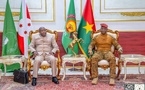 Rencontre Évariste Ndayishimiye - Ibrahim Traoré : vers un dégel entre l'AES et l'UA ? .