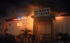 La mairie de Tafiré partiellement détruite par un incendie dans la nuit du 22 avril