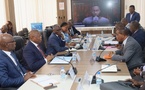 Crise à l'UNJCI, le ministre Amadou Coulibaly reçoit le comité du 12e Congrès