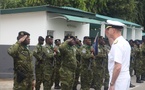 L'amiral américain George Wikoff à Abidjan : une visite inédite pour la marine américaine en Côte d'Ivoire