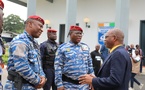 Gendarmerie d'Agban, le ministre Adama Kamara présente le nouveau régime de retraite