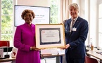 Nialé Kaba primée "Meilleur Ministre Africain 2026" à Paris