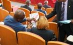 La Côte d'Ivoire présente e-justice.ci aux diplomates étrangers