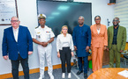 Le Port d'Abidjan séduit des chefs d'entreprises français