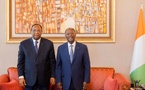 CEDEAO-AES : Ouattara reçoit le médiateur Lansana Kouyaté à Abidjan