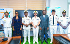 Sécurité maritime en Côte d'Ivoire : un patrouilleur français "EV Jacoubet" au Port d'Abidjan