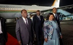 Arrivée d'Alassane Ouattara à Nairobi pour le sommet Africa Forward 2026 