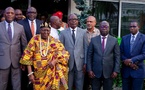 Coupe du monde 2026 : le ministre Metch chez les chefs traditionnels pour bénir les Éléphants