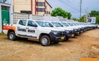 Urbanisme en Côte d'Ivoire : 20 véhicules et 31 motos remis aux services de contrôle