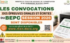 BEPC 2026 - Téléchargez votre convocation ici sur exam-deco.org dès maintenant