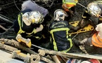 Effondrement d'un immeuble R+4 en construction à Koumassi Soweto ce samedi 23 mai : des victimes sous les gravats