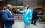 Ebola et Hantavirus - Pierre Dimba teste le dispositif de surveillance sanitaire à l'aéroport d'Abidjan 