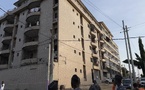 Evacuation préventive d'un immeuble R+5 à Cocody Saint-Viateur