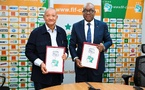 La FIF et Assinie signent pour un centre de football des jeunes financé par la FIFA