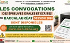 BAC 2026 - téléchargez votre convocation dès maintenant ici men-deco.org, le guide