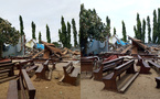 Déguerpissement à Port-Bouët : l'Église Cœur Immaculé de Marie de Vridi Zimbabwe démolie ce mardi 