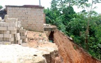 Risque d'éboulement à Abobo Baoulé Belleville : des habitations évacuées en urgence ce 2 juin