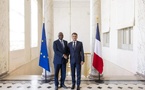 Macky Sall reçu par Macron à l'Élysée dans sa course à l'ONU