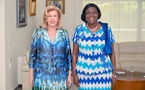 Après Aboisso, Simone Gbagbo rend visite à Dominique Ouattara