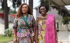 Cohésion sociale : Myss Belmonde chez Simone Ehivet Gbagbo