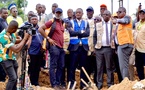 Inondations à Bingerville : Sanogo, Kouakou et Hien Sié sur le terrain