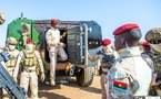 Burkina Faso : 5,7 milliards FCFA pour équiper les forces de sécurité