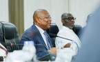 UNJCI - Le ministre Amadou Coulibaly intervient avant le congrès des 6 et 7 juin
