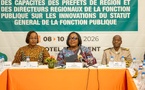 Nouveau statut de la fonction publique de Côte d'Ivoire : atelier de formation à Yamoussoukro