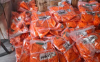 Contrefaçon de maillots des Éléphants : 4 817 pièces saisies à Adjamé par la gendarmerie