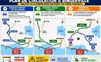 Fermeture du pont CIE de Bingerville : voici le plan de circulation et les déviations