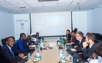 Etat d'avancement du Bus Rapid Transit (BRT) et PACOGA : Abidjan et la Banque mondiale font le point 