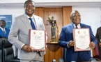 Côte d'Ivoire-Bénin : signature d'une convention de coopération judiciaire