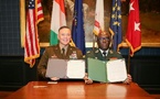 Coopération militaire Côte d'Ivoire-États-Unis : accord FACI - Garde nationale de Pennsylvanie