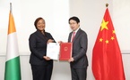 Don de 2 410 tonnes de riz de la Chine à la Côte d'Ivoire